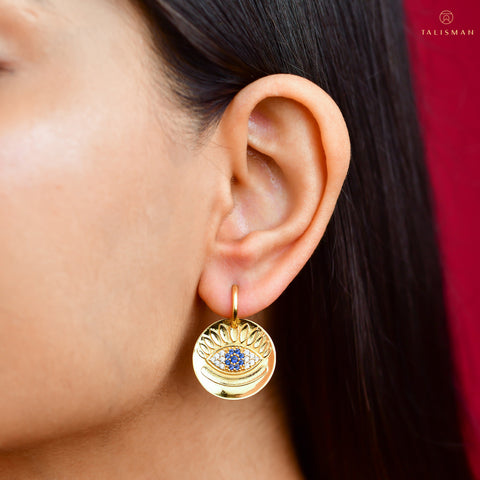Buy 22k Gold Earrings Jhumka Jewelry, Handmade Vintage Pure Indian Style  Handmade Dangle Jhumki Earrings Chandelier, Wedding Earrings Online in India  - Etsy | 22k gold earrings, Gold earrings wedding, Gold earrings